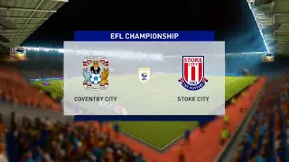Coventry City vs Stoke City | EFL Championship (26/12/2020) | Fifa 21