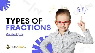 Types of Fractions Explained | Grade 4 Maths (UK) | TutorBees.net