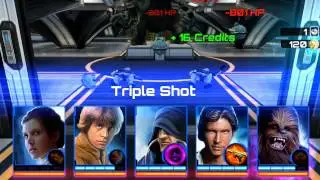 Star Wars Assault Team: Win New Training Items Force Gameplay