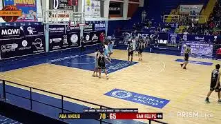 COPA ANCUD LUIS CACO SUAREZ 🏀 🔹 ABA ANCUD 🆚  SAN FELIPE 🔹SEMIFINAL ORO U17🔹16/01/2026