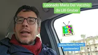 DIEGO FUSARO: Leonardo Maria Del Vecchio da Lilli Gruber