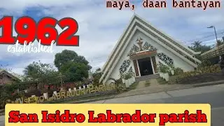 #118 exploring brgy maya parish church/San Isidro Labrador/daan bantayan cebu