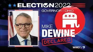 Mike DeWine speaks after winning re-election as Ohio Governor  | WHIO-TV