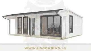 Log Cabins Deluxe Range 7.0 m x 4.2 m