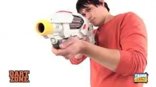 Prime Time Toys QuickFire Powerstrike 24 Dart Blaster