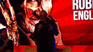 Robert Englund #ArgComicCon 2016