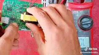 Small inverter repairing 