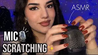 ASMR MIC SCRATCHING 😍 y Susurros para dormir ✨ 