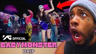 NON K-POP Fan React to BABYMONSTER - 'DRIP' M/V