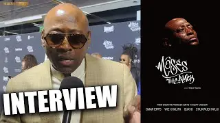 Omar Epps on Moses The Black | World Premiere Red Carpet in Los Angeles