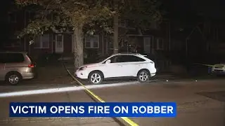 Robbery victim flips script on suspect, pulls out his own gun