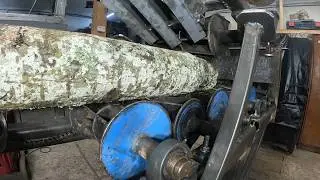 Work continues on the firewood processor EP2 - (Cutting deck build)