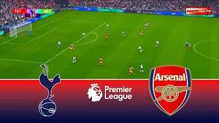 Tottenham vs Arsenal - Premier League 2026 Epl | Full Match All Goals | Pes 21 Gameplay