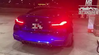 2019 BMW M4 CS Exhaust Flyby Straight Pipe BMW F80 Exhaust Loud Full Valvetronic BMW M4 CS