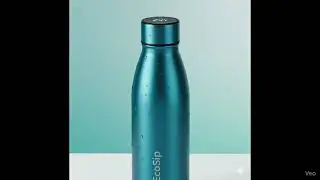 EcoSip Smart Bottle &mdash; Sip Smart. Stay Sustainable | Smart Reusable Bottle Demo