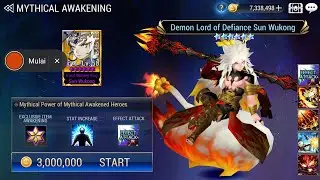 [Seven Knights] Mythical Awaken Sun Wukong