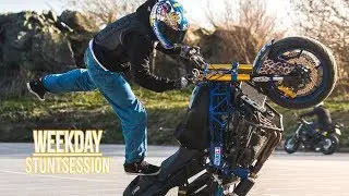 Weekday Stuntsession