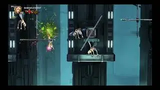 Contra Operation Galuga Sheena Etranzi Arcade Mode hard level 4