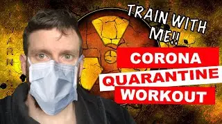 Lockdown Workout - FULL Corona Virus Home Workout