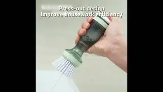 Kitchen Gadgets!! Pot Brush Dish Brush #shorts organizing