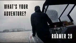 Embrace the Unknown: Sailing and Winter Swimming on the Adventure Boat Roamer 29