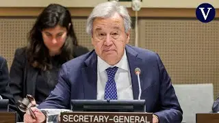 El secretario general de la ONU insta a Israel a detener la escalada