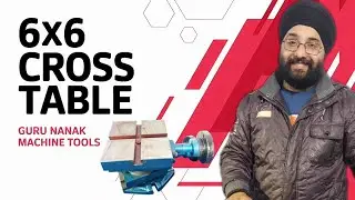 6&times;6 Cross Table - Guru Nanak Machine Tools #viral #trending #foryou #explorepage #ytshorts