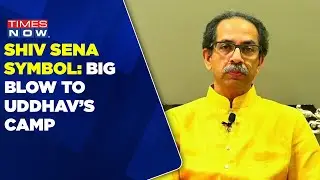 Setback To Uddhav Camp In Supreme Court; Shiv Sena Symbol Belogs To Eknath Shinde Camp