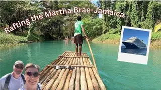 Rafting the Martha River | Montego Bay, Jamaica | Carnival Venezia February 2025