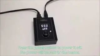 Controller for Hot Runner Coil Heater, 2nd Generation Deluxe