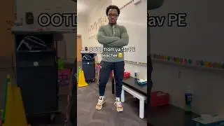 What would you rate the drip?👀🤓 #teacher #teaching #physicaleducation #ootd