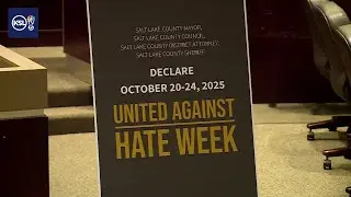 &lsquo;The way we treat one another matters,&rsquo; Salt Lake County pledges to combat hate