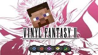 Beating an 8 year old WR by 18 minutes: Vinyl Fantasy 2 in 29:23 (WR)