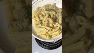Lemon garlic shrimp pasta | Mouth watering lemon garlic shrimp pasta, so delicious, enjoy ! ✨