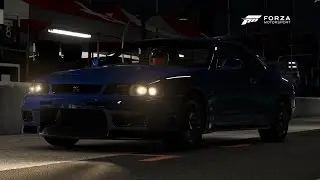 Forza Motorsport 6 - 1997 Nissan Skyline R33 GT-R V-Spec - Hot Lap @ VIR