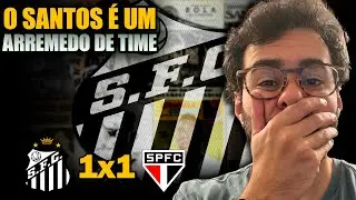 🔴 LIVE PÓS-SANTOS 1 x 1 SÃO PAULO