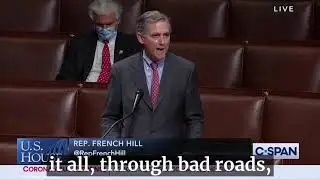 Rep. French Hill Speaks Against Unconstitutional Proxy Voting Scheme