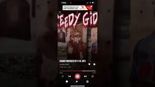 GreedyGiddy #BANG produced by A-10 Track 1. MONEY X POWDER X REGRETS