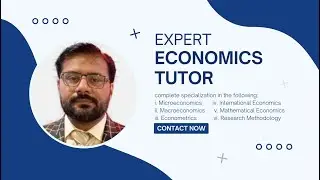 Introductory video of Prof. Raees Ahmad Butt and Economics Portal