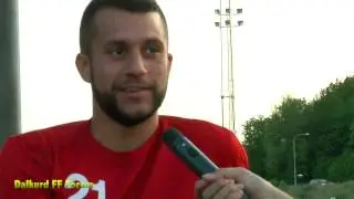 Dalkurd FF Forum//Facebook Intervjuar Arda Celik