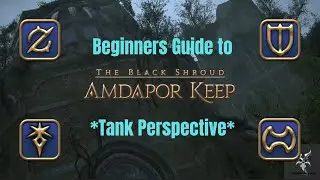 Final Fantasy 14: Прохождение подземелья Амдапор Крепость