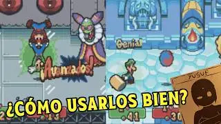 Nadie Usa Bien Los Tándem Mario y Luigi Superstar Saga