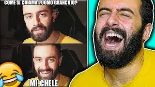 BATTUTE SQUALLIDE da non FARE MAI *Non fanno ridere* INSTAGRAM REACTION