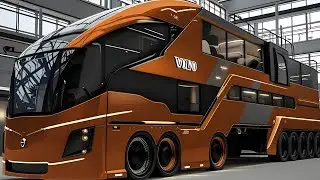 Volvo Motorhome 2026: O Luxo Escandinavo que Vai Mudar as Viagens Sobre Rodas!