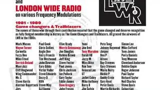LWR 92 5 London | Bentleys | Easter Bank Holiday Monday All Nighter 1986 | Derek Boland Soul Set