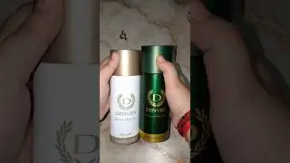Denver perfume unboxing👌🏻#denver #unboxing #makeup #men