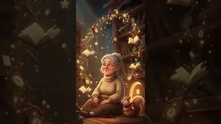 The Hidden Door | Dadi Aur Gulehri Ki Jadoo Se Bhari Kahani | Magical Moral Story#grandma #aistory