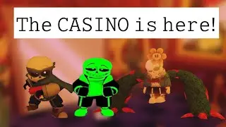 The CASINO update is here!