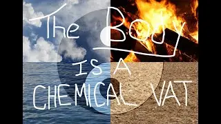 Your body is a chemical vat!