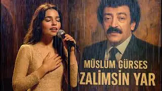 ZALİMSİN YAR-MÜSLÜM GÜRSES -| Modern PSYCHEDELİC ROCK COVER #arabesk #müslümgürses